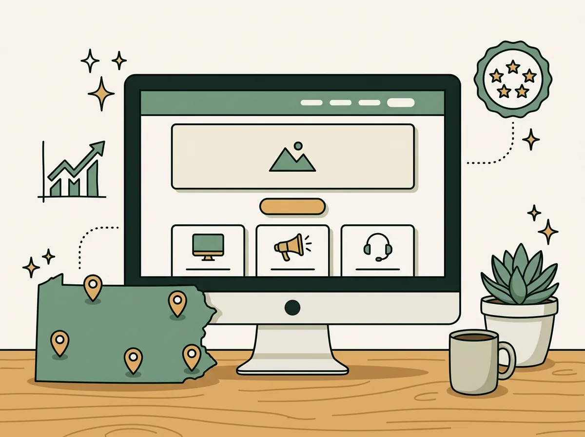 Responsive web design for a Allentown business
